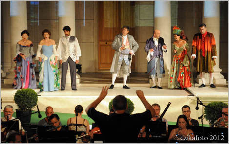Szombathely, Iseum, Figaro házassága